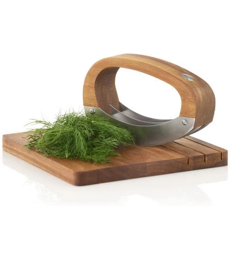 AdHoc Wiegemesser RoccaVerde Grün/Braun AdHoc Wiegemesser RoccaVerde Grün/Braun