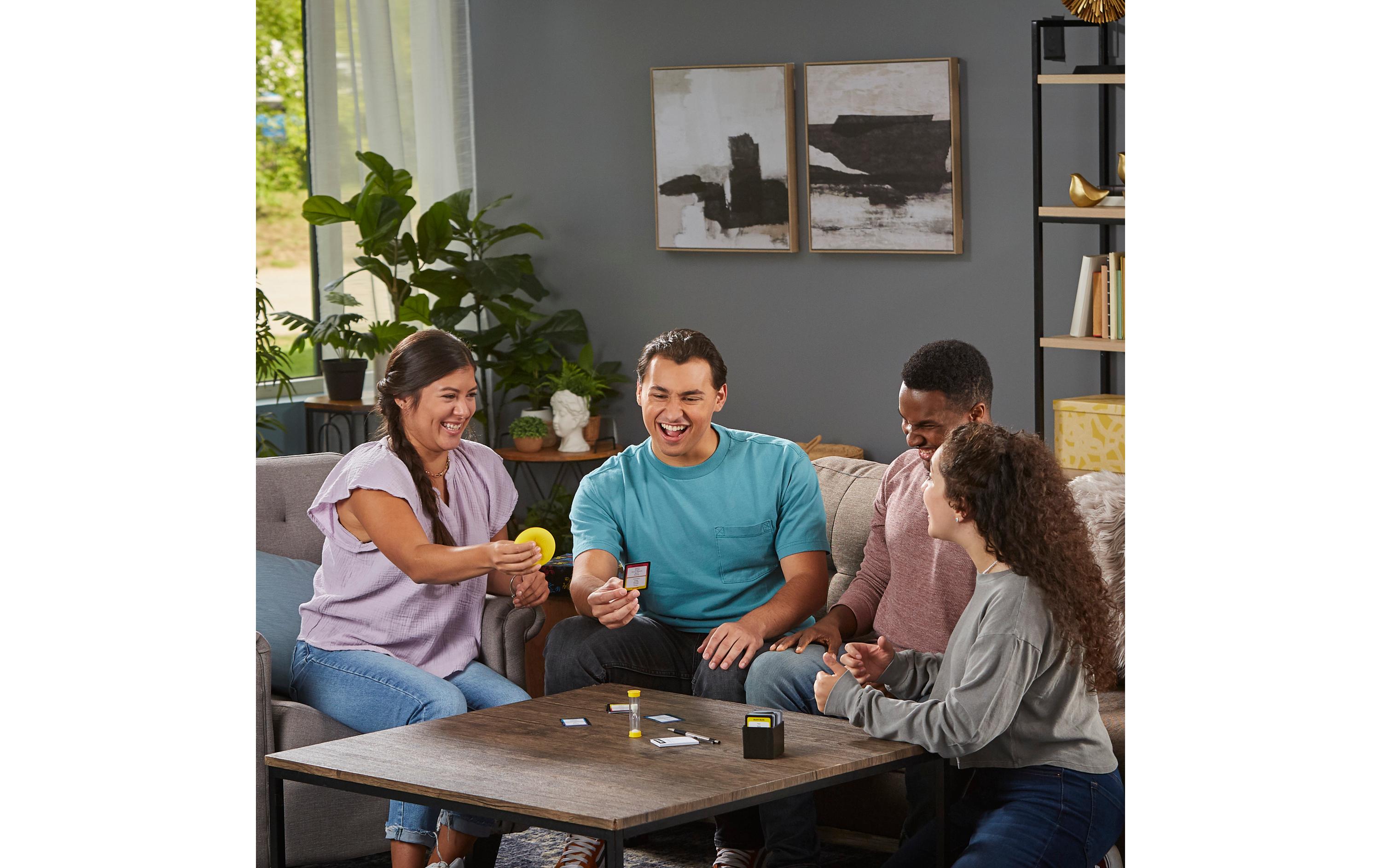 Hasbro Gaming Partyspiel Taboo: Le jeu de mots intedits! -FR-