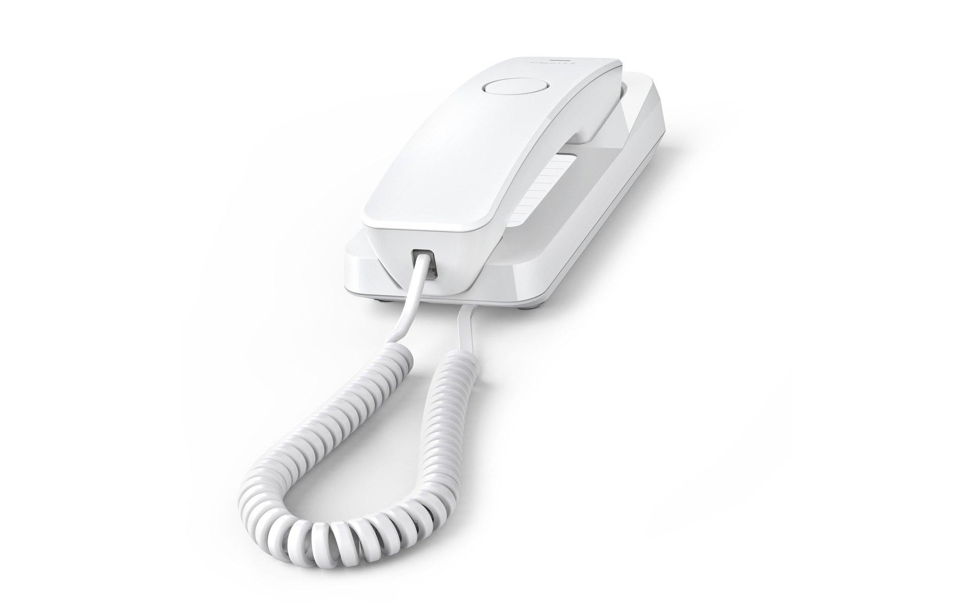 Gigaset Tischtelefon Desk 200 Weiss Gigaset Tischtelefon Desk 200 Weiss