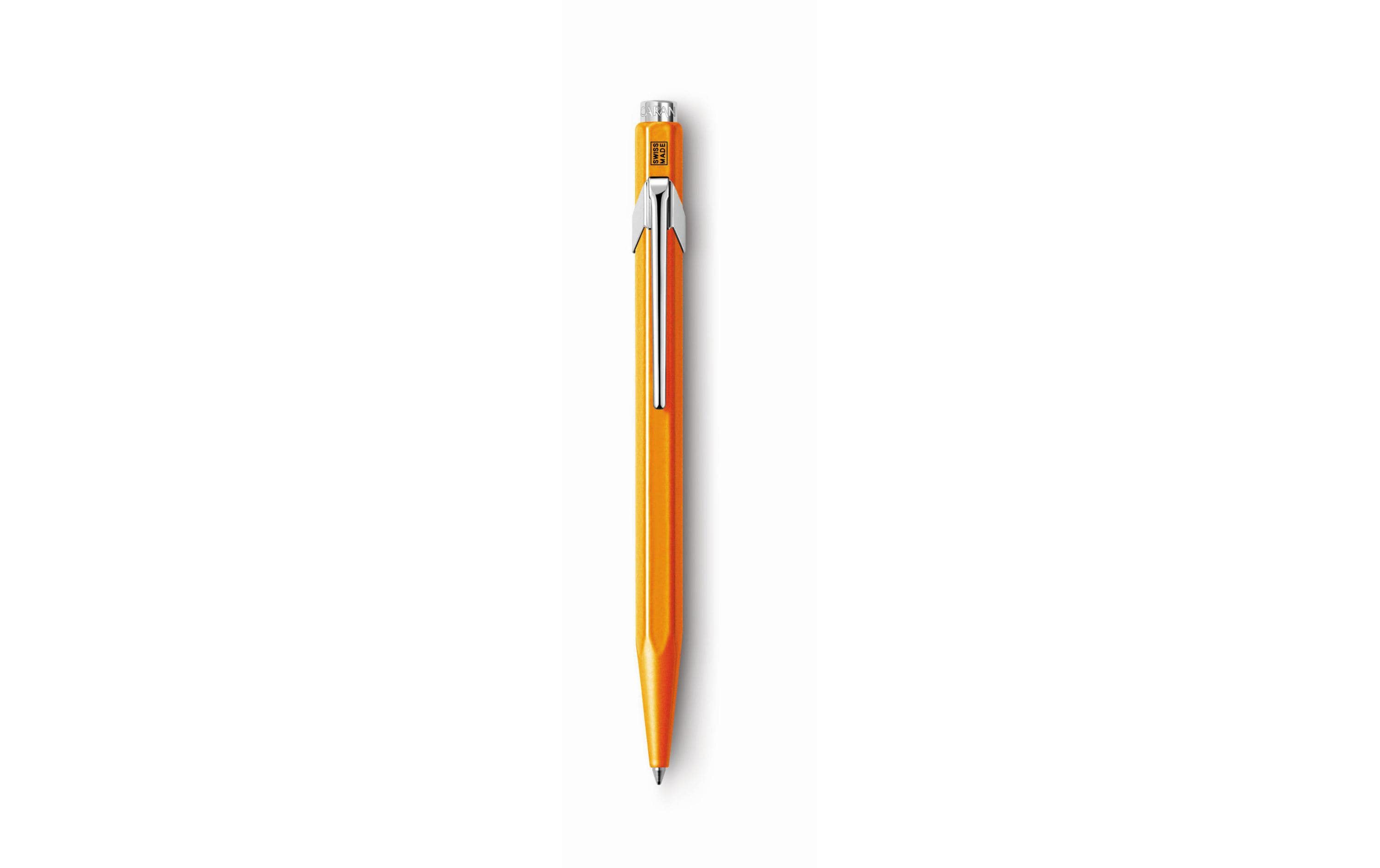 Caran d'Ache Kugelschreiber 849 Fluo Line M, Orange