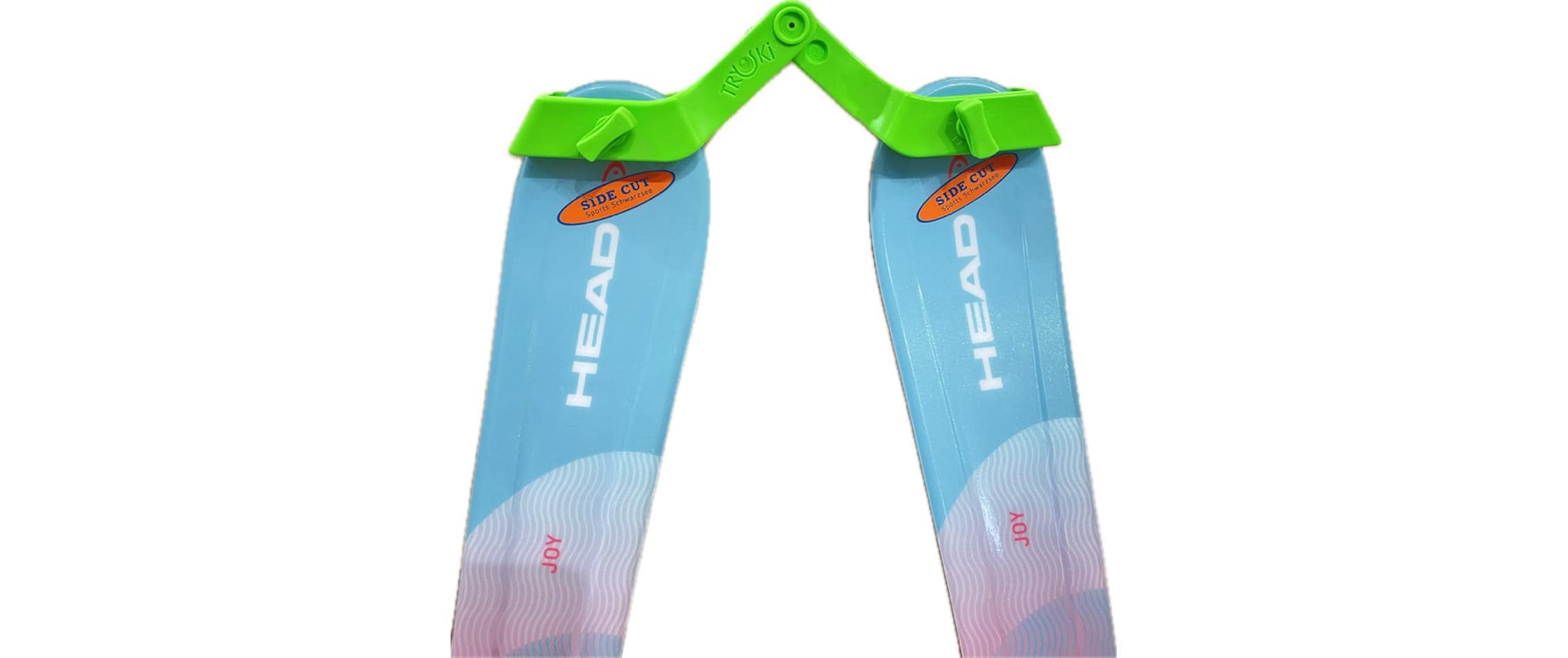 TrySki Techno Synthetic Skilernhilfe Grün