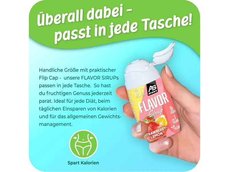 All Stars Flavor Sirup 5 x 65 ml Flasche Erdbeere/Lemon-Lime All Stars Flavor Sirup 5 x 65 ml Flasche Erdbeere/Lemon-Lime