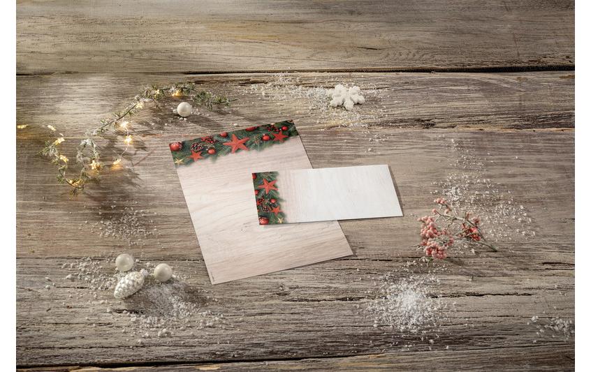 Sigel Motivpapier Chalet Style, A4, 90 g/m², 100 Blatt