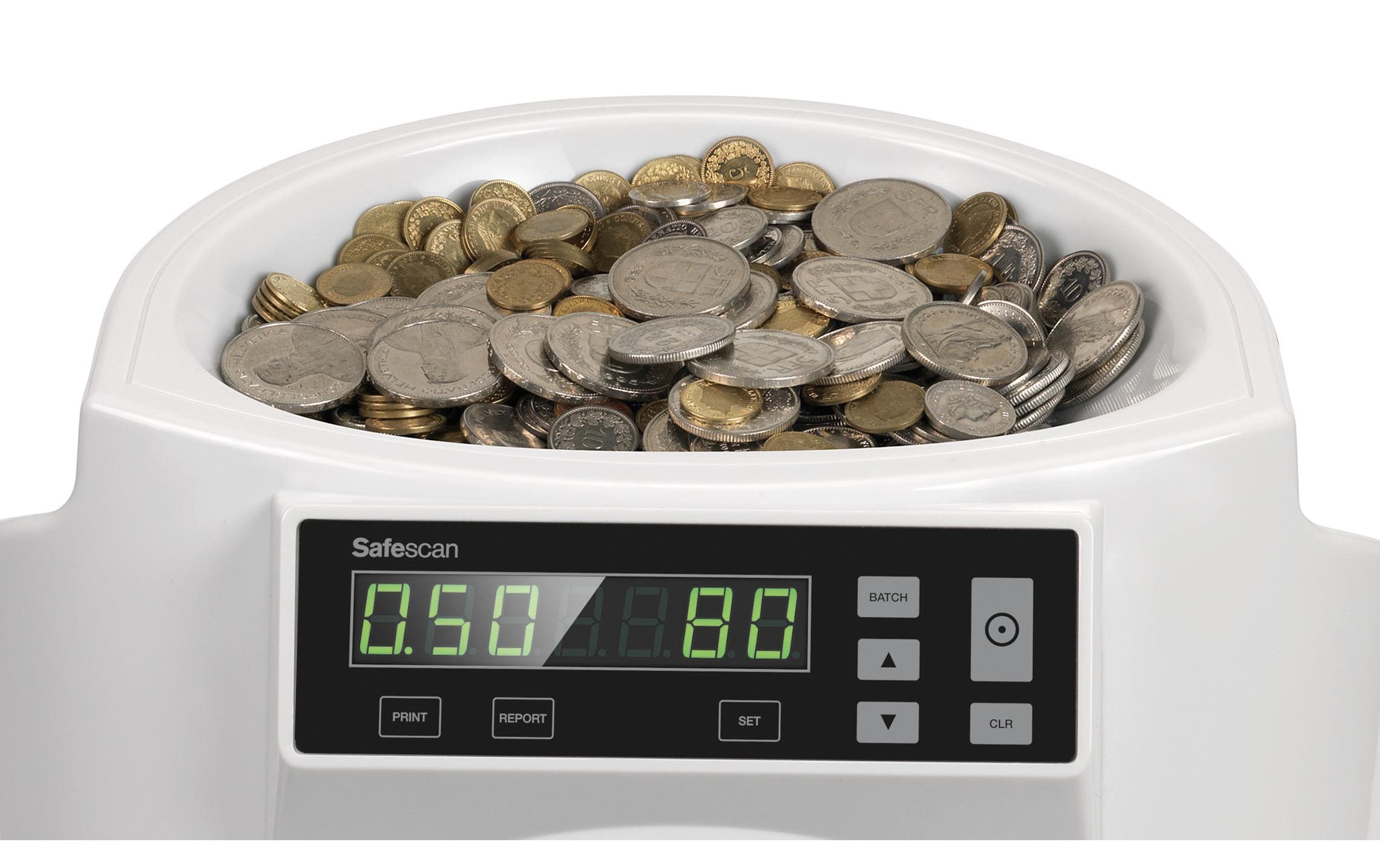Safescan Münzzähler 1250 EUR Safescan Münzzähler 1250 EUR