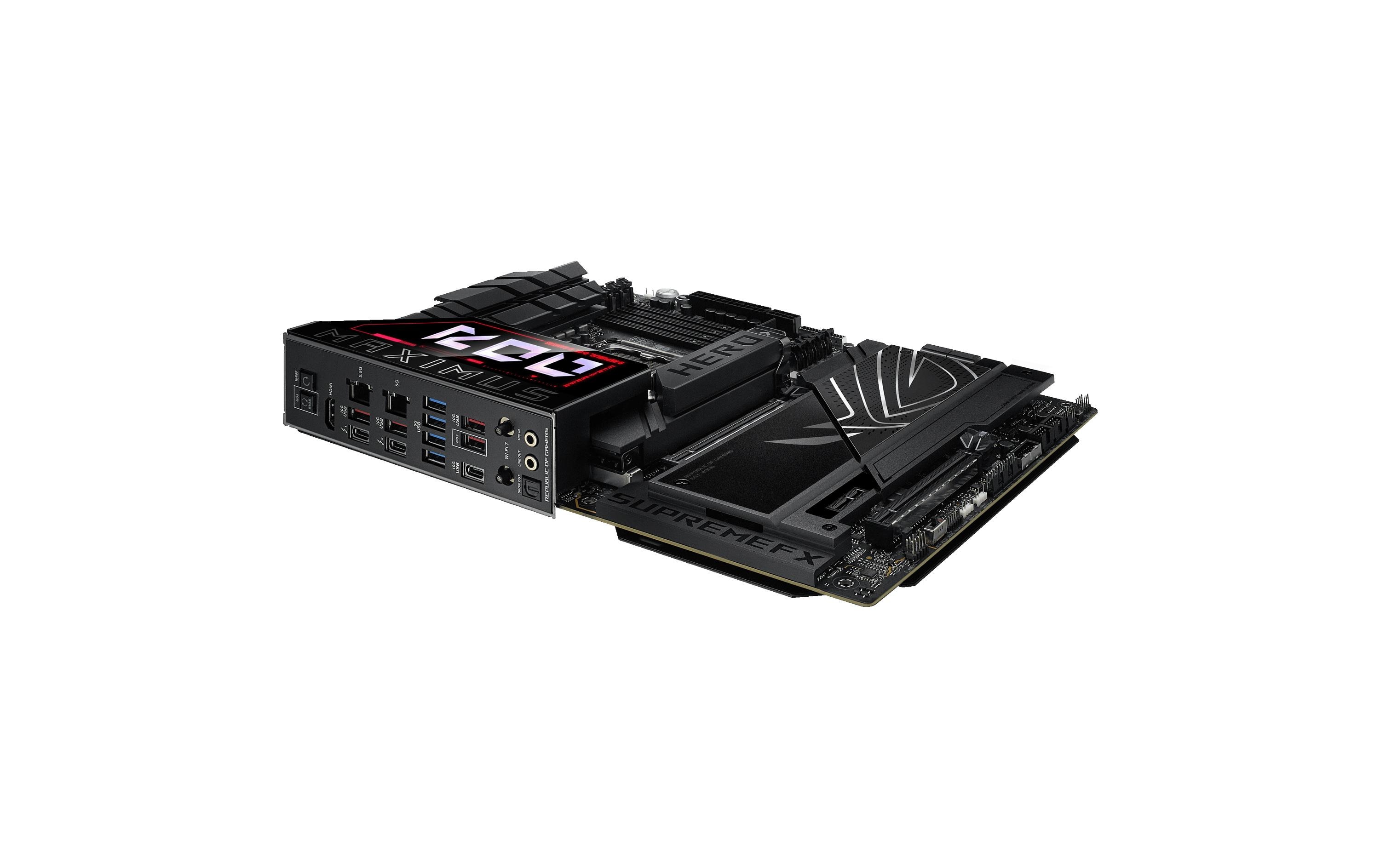 ASUS ROG Mainboard Maximus Z890 Hero