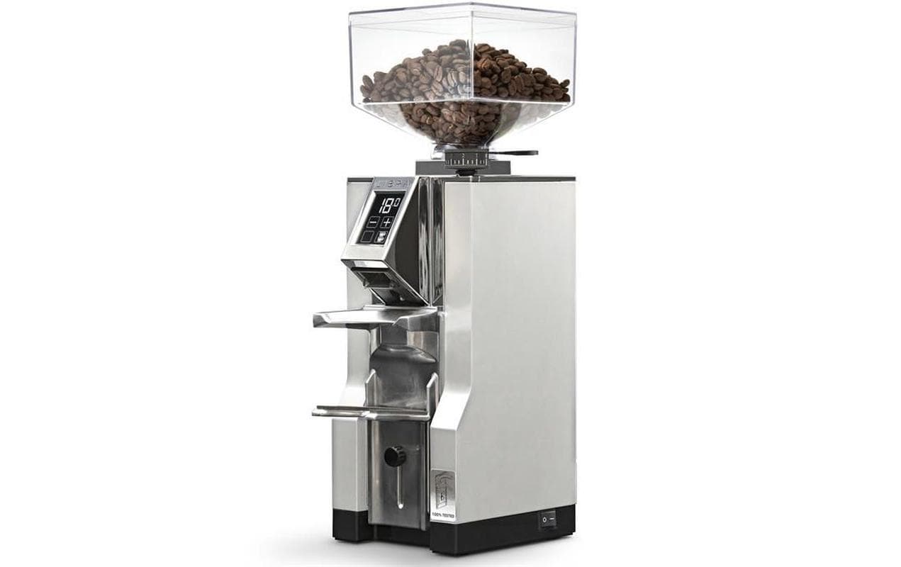 Eureka Kaffeemühle Mignon Libra/Scale Chrom