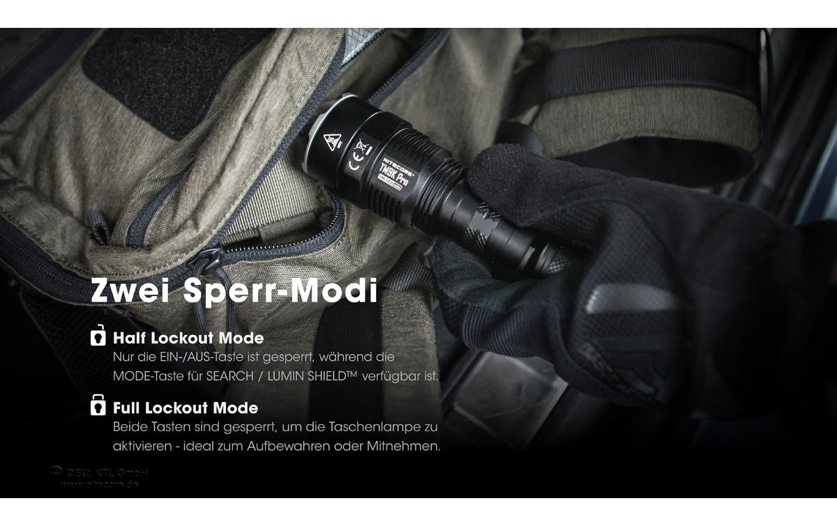 Nitecore Taschenlampe TM9K Pro