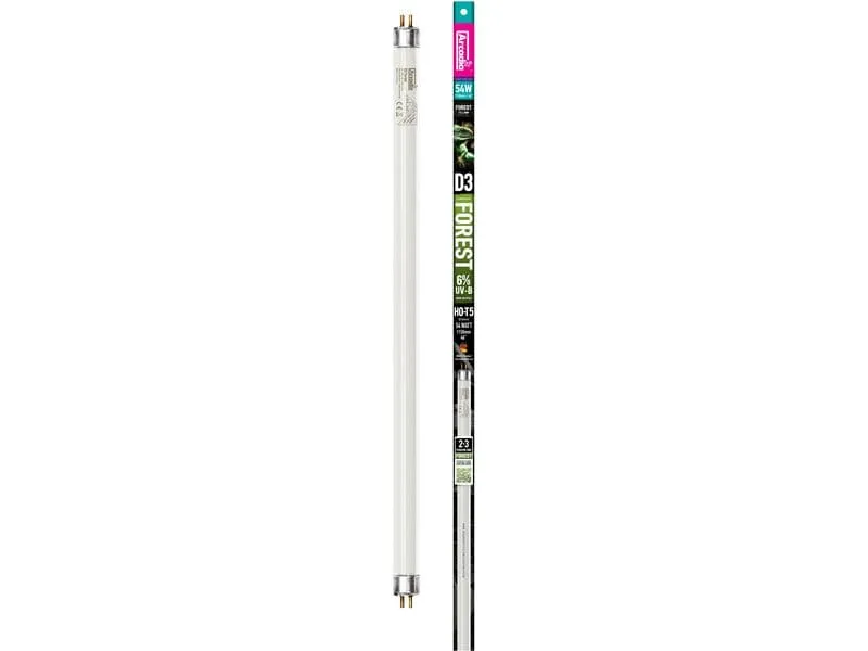 Arcadia Terrarienlampe D3 Reptile T5 6% UVB 117 cm, 54 Watt