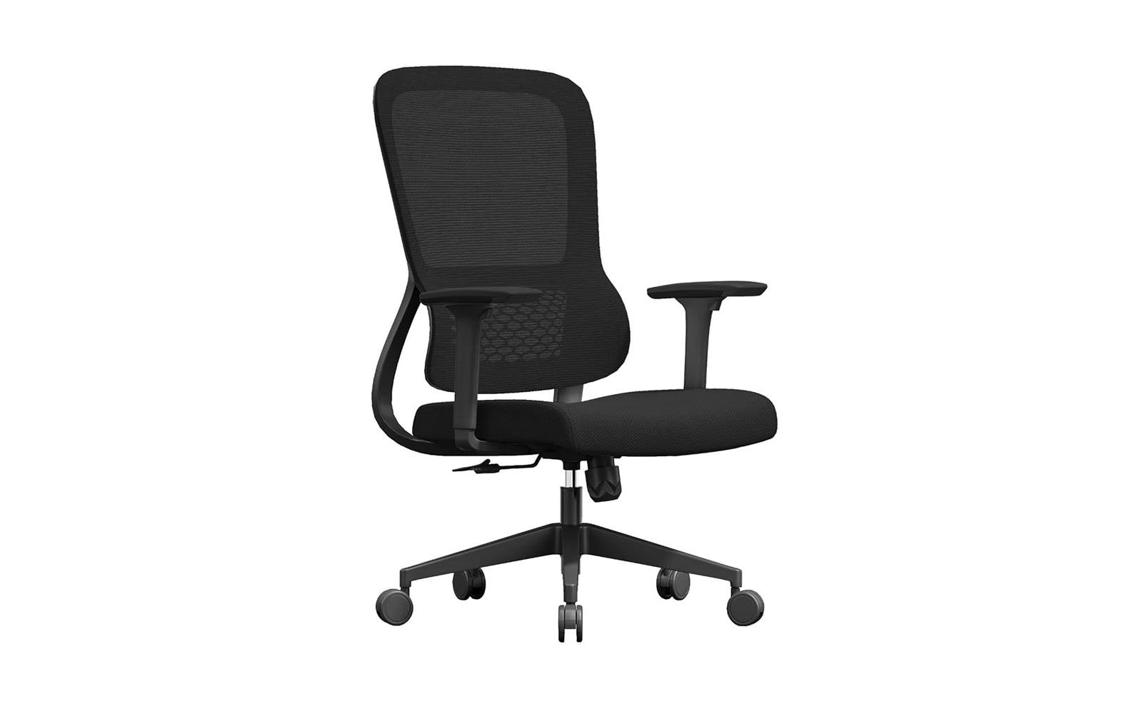 Contini Bürostuhl FlexSeat Schwarz