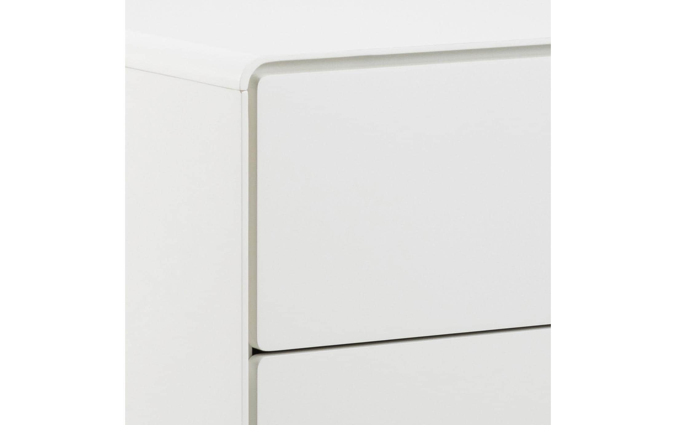 AC Design Kommode Lowell 80 x 100 cm, Weiss