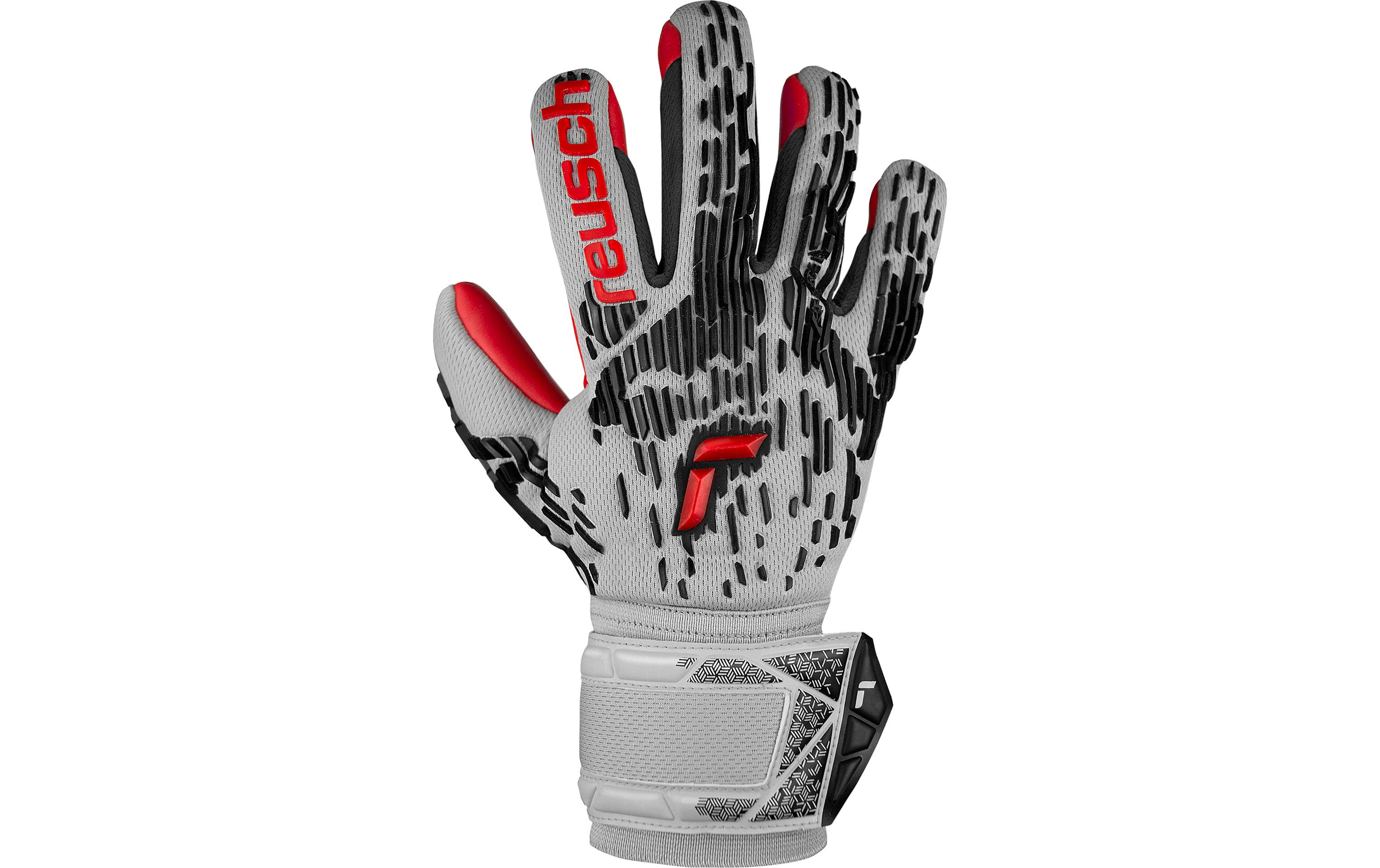 reusch Attrakt Freegel Silver Junior Grösse: 4