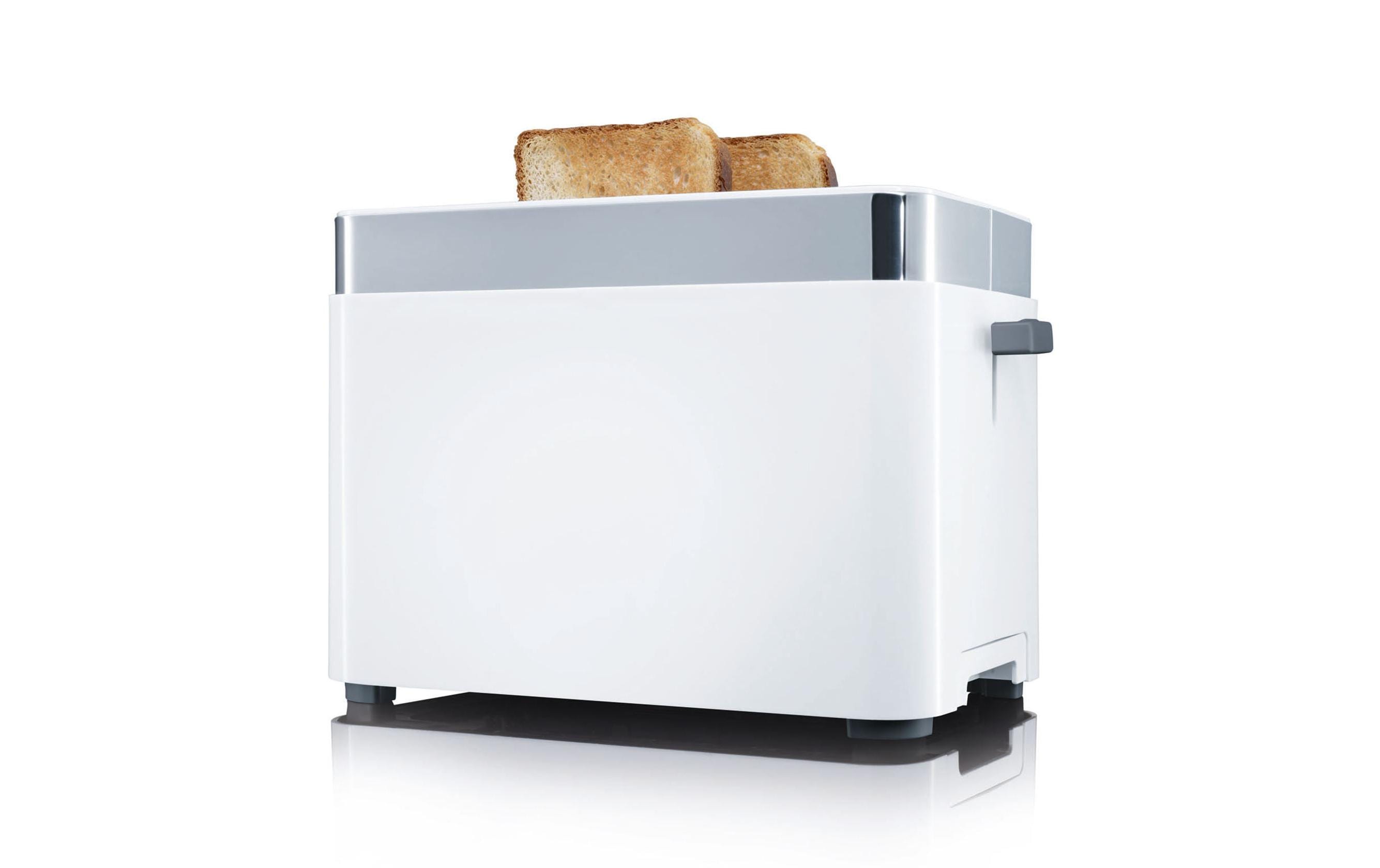 Graef Toaster TO 61 2-Schlitz Kunststoff weiss 1000 W