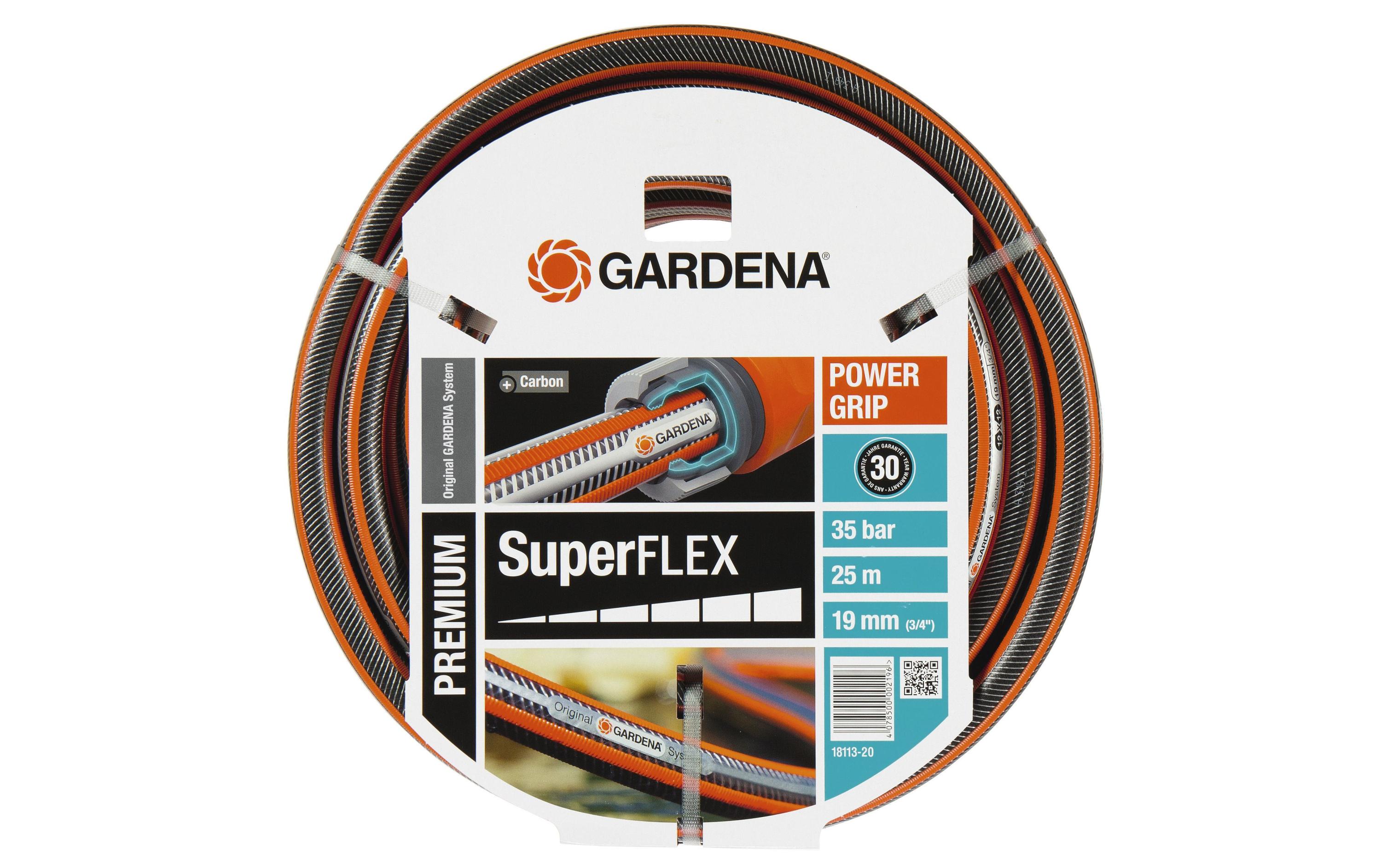 Gardena Gartenschlauch Premium SuperFLEX 25 m ø 19 mm