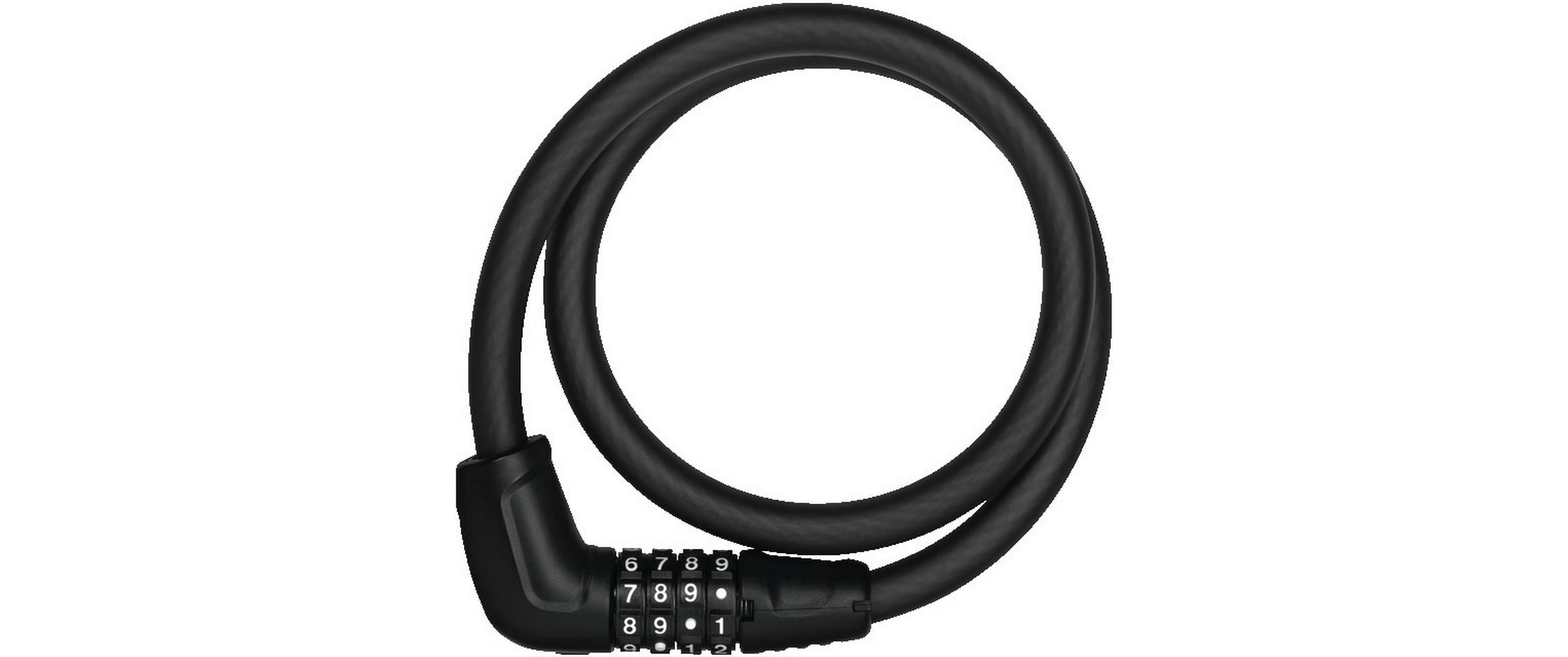 Abus Kabelschloss Tresor 6412C/85 Code