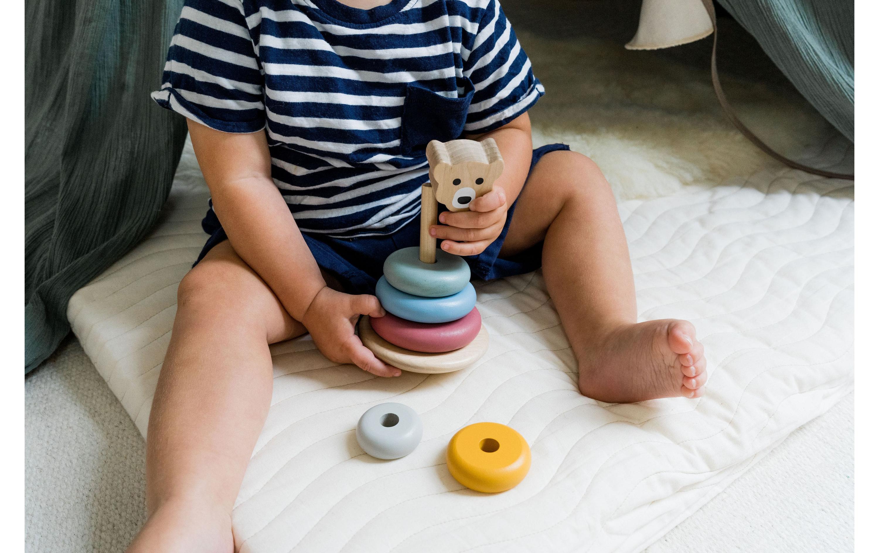 Kindsgut Stapelspielzeug Turm Bär