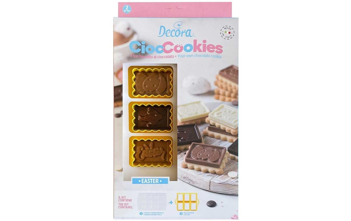 Decora Guetzli-Ausstecher Ostern Set 2-teilig