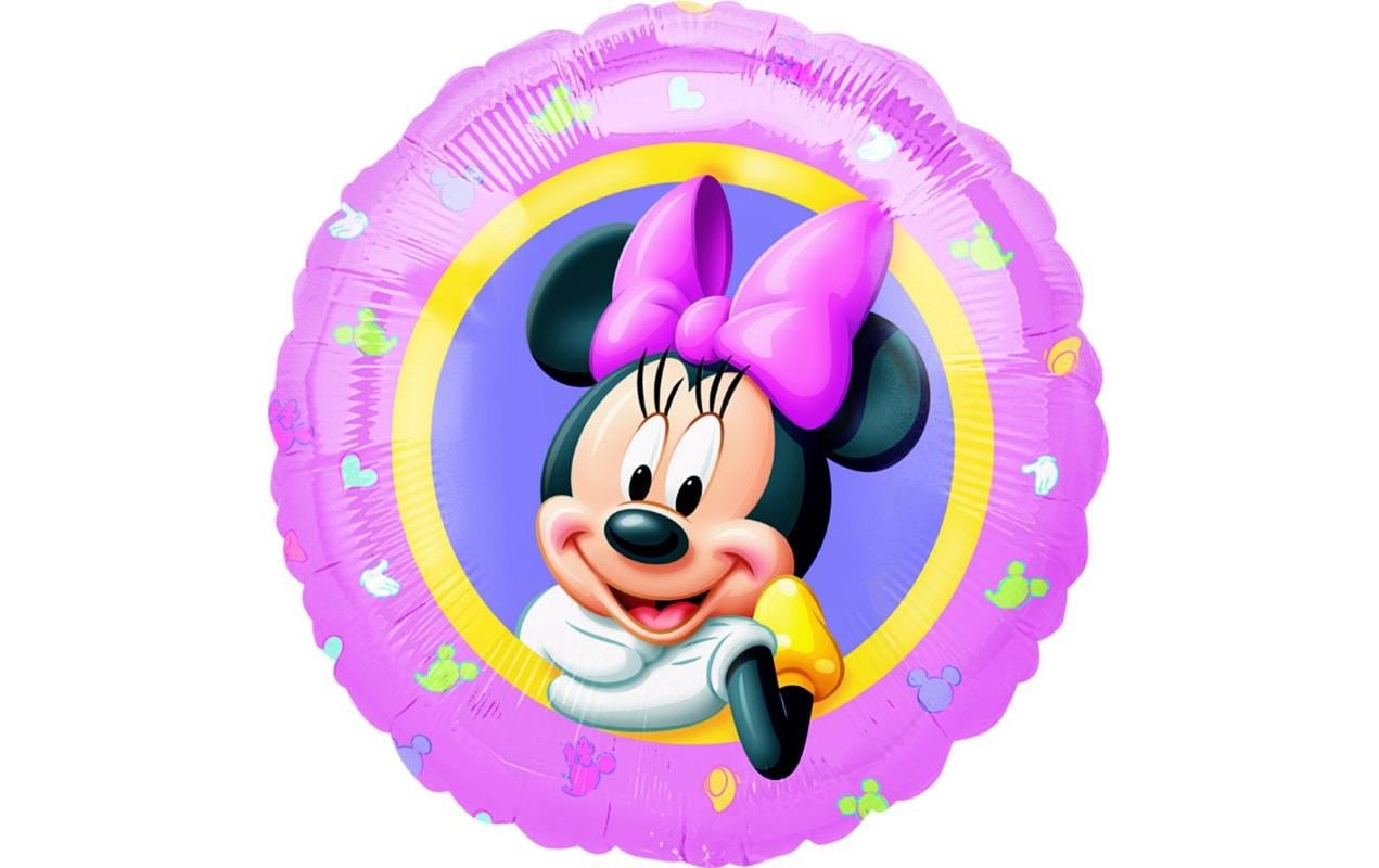 Amscan Folienballon Disney Minnie 45 cm