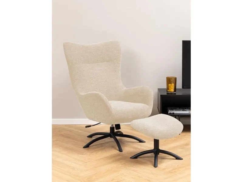 AC Design Sessel Recliner Talgarth Beige AC Design Sessel Recliner Talgarth Beige