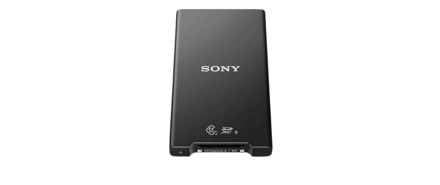 Sony Card Reader Extern CFexpress-Typ-A-/SD