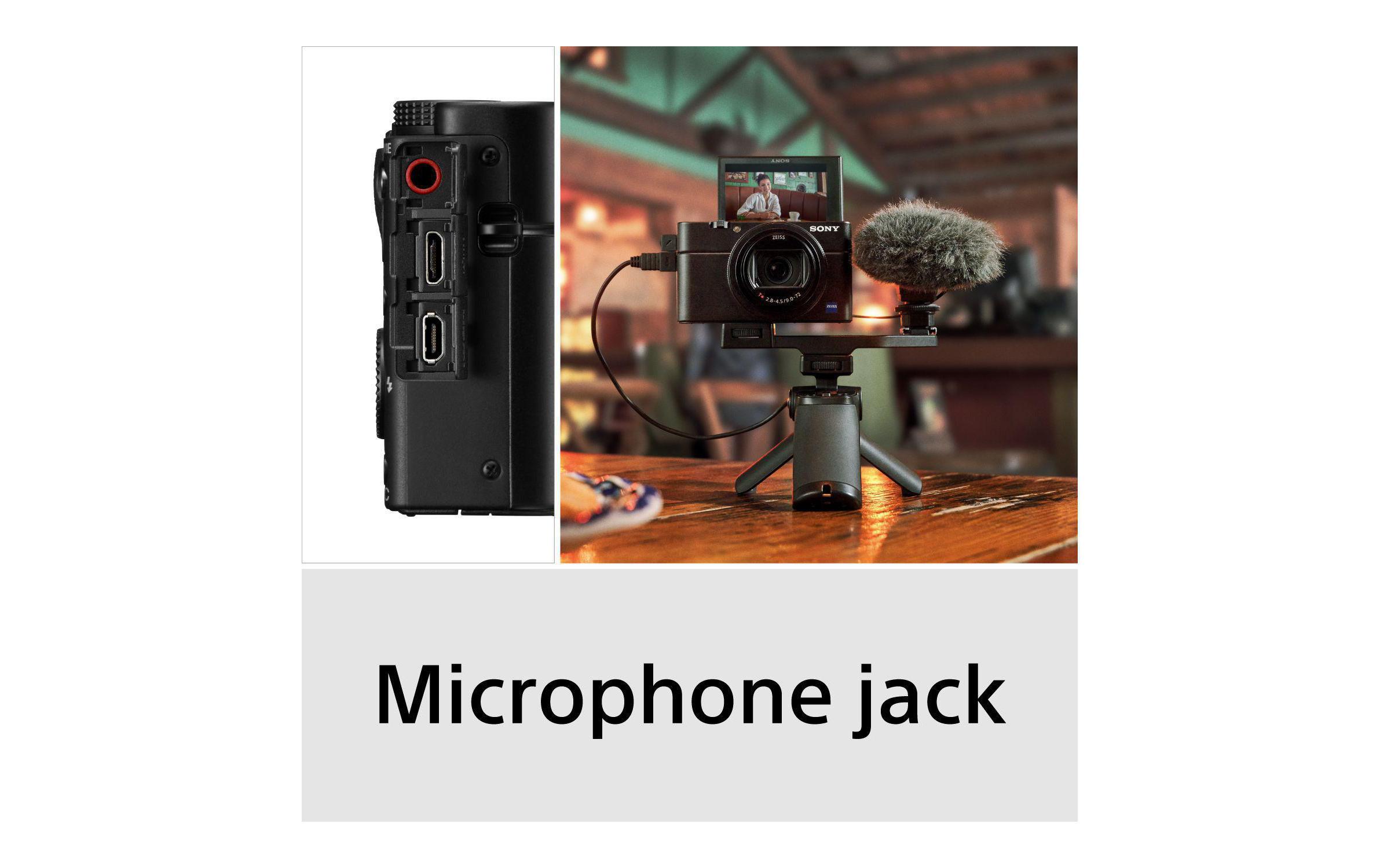 Sony Fotokamera DSC-RX100M7