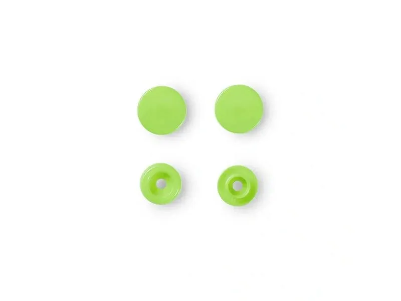 Prym Druckknöpfe Color Snaps Grau, Ø 12,4 mm, 30 Stück Prym Druckknöpfe Color Snaps Grau, Ø 12,4 mm, 30 Stück