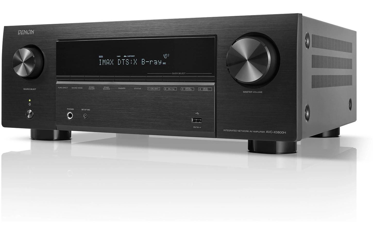 Denon AV-Verstärker AVC-X3800H Schwarz Denon AV-Verstärker AVC-X3800H Schwarz