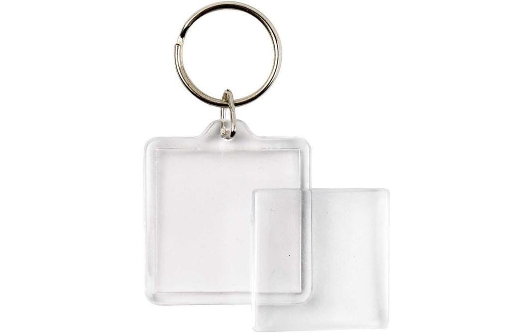 Creativ Company Schlüsselanhänger für Foto 25 Stück