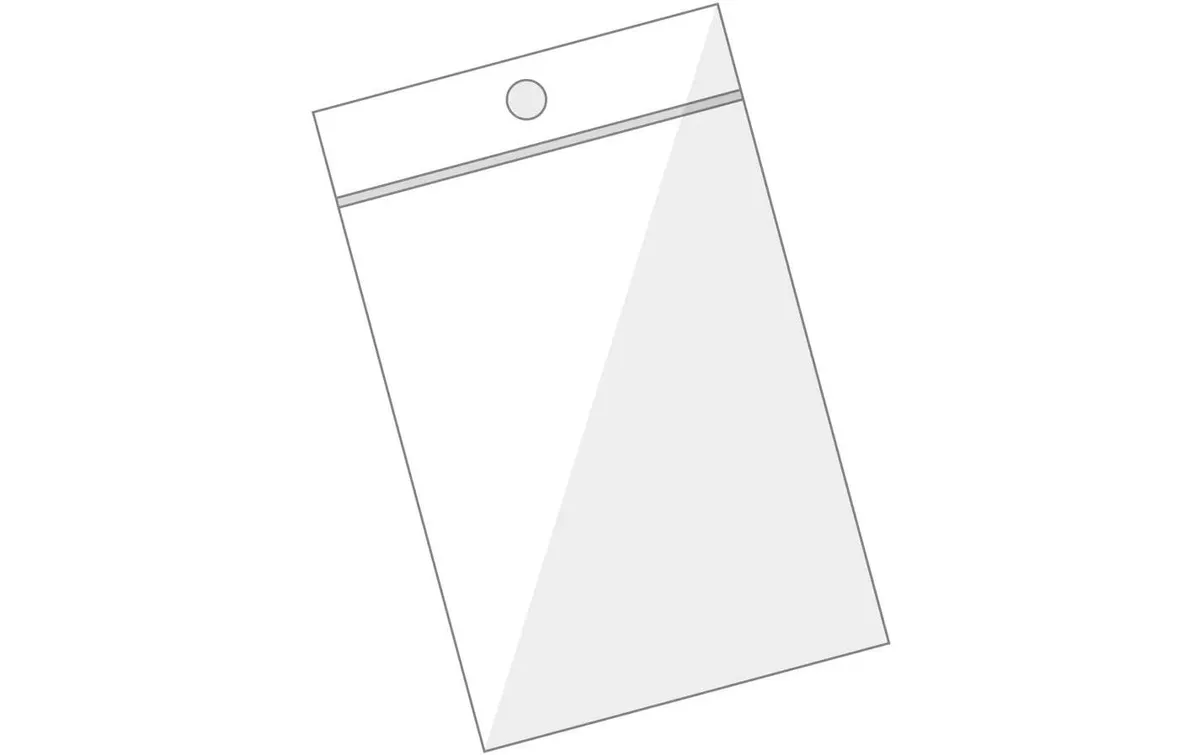 Büroline Frischhaltebeutel 16 cm x 22 cm, 10 Stück