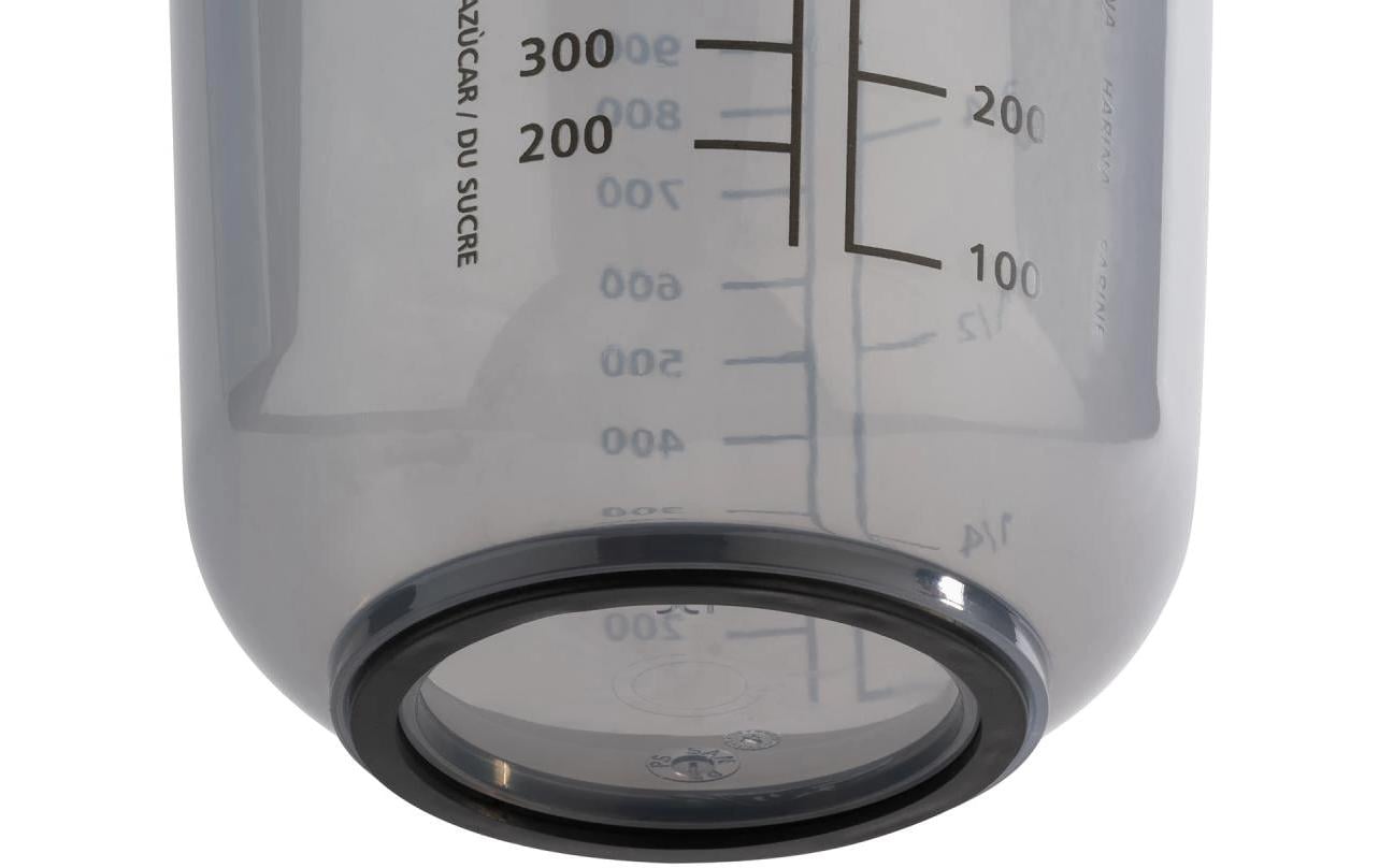 APS Rührbecher mit Deckel MIXUP 1 l, French Grey