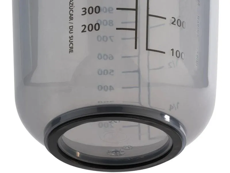 APS Rührbecher mit Deckel MIXUP 1 l, French Grey