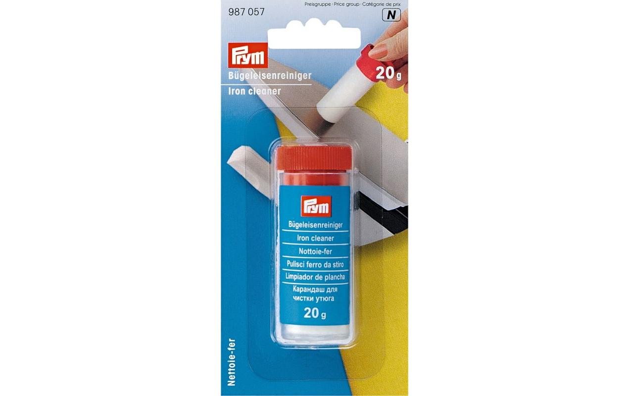 Prym Reinigungsmittel Bügeleisen 20 g Prym Reinigungsmittel Bügeleisen 20 g