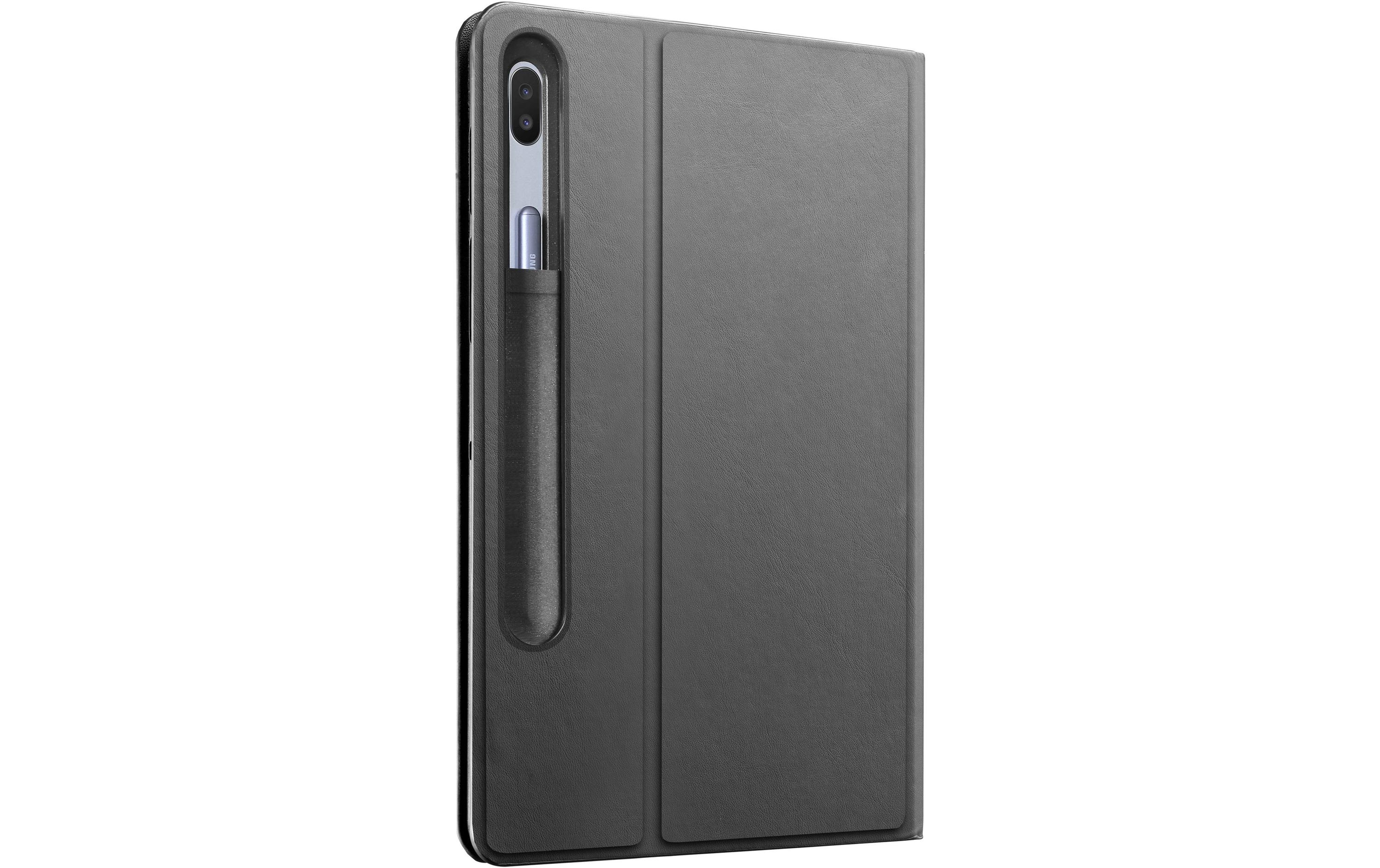 Cellular Line Tablet Book Cover Folio Case Schwarz