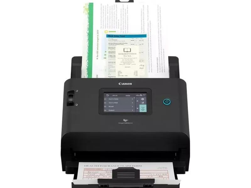 Canon Dokumentenscanner DR-S350NW Canon Dokumentenscanner DR-S350NW