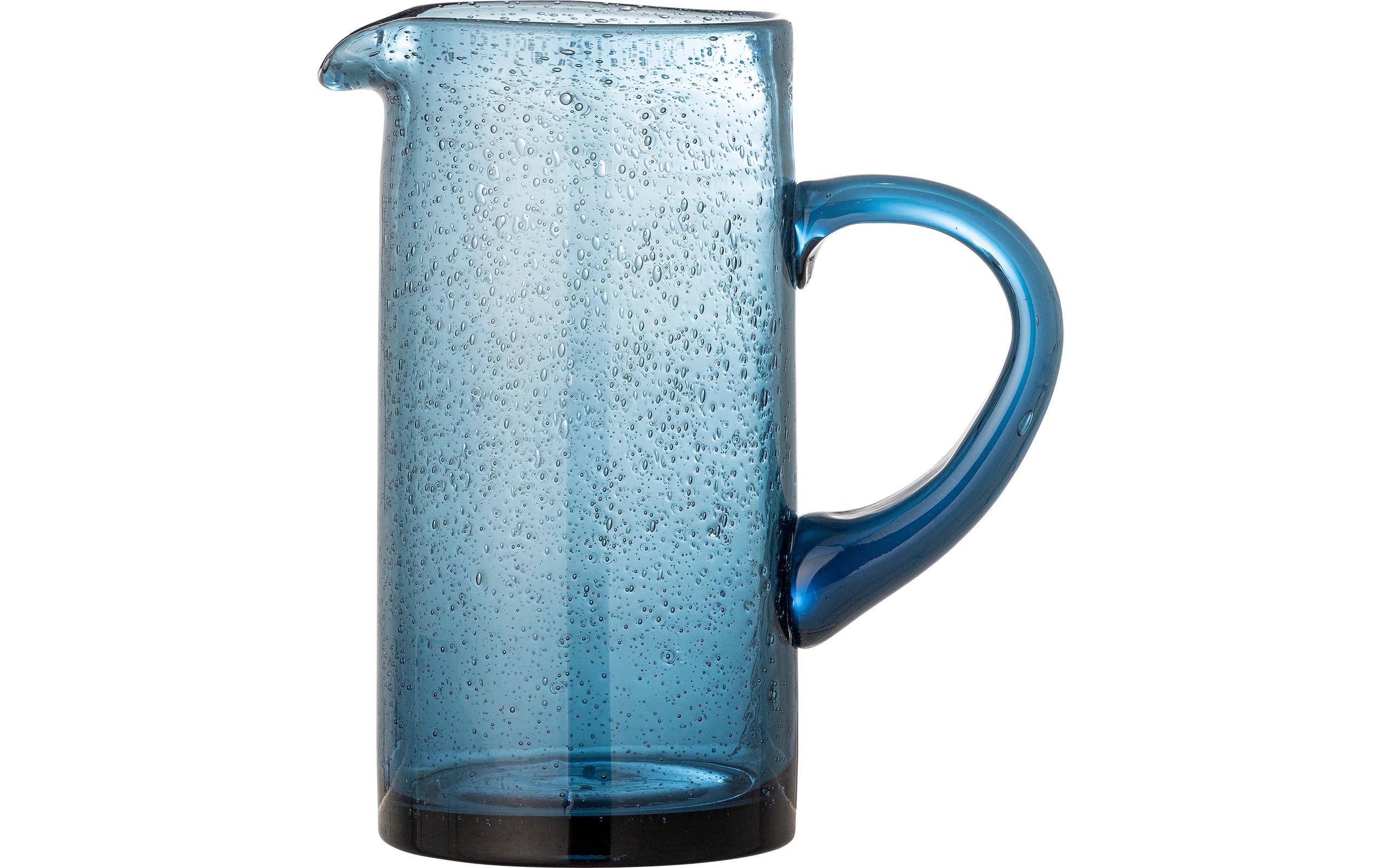 Bloomingville Krug Tabby 1.1 l, Blau