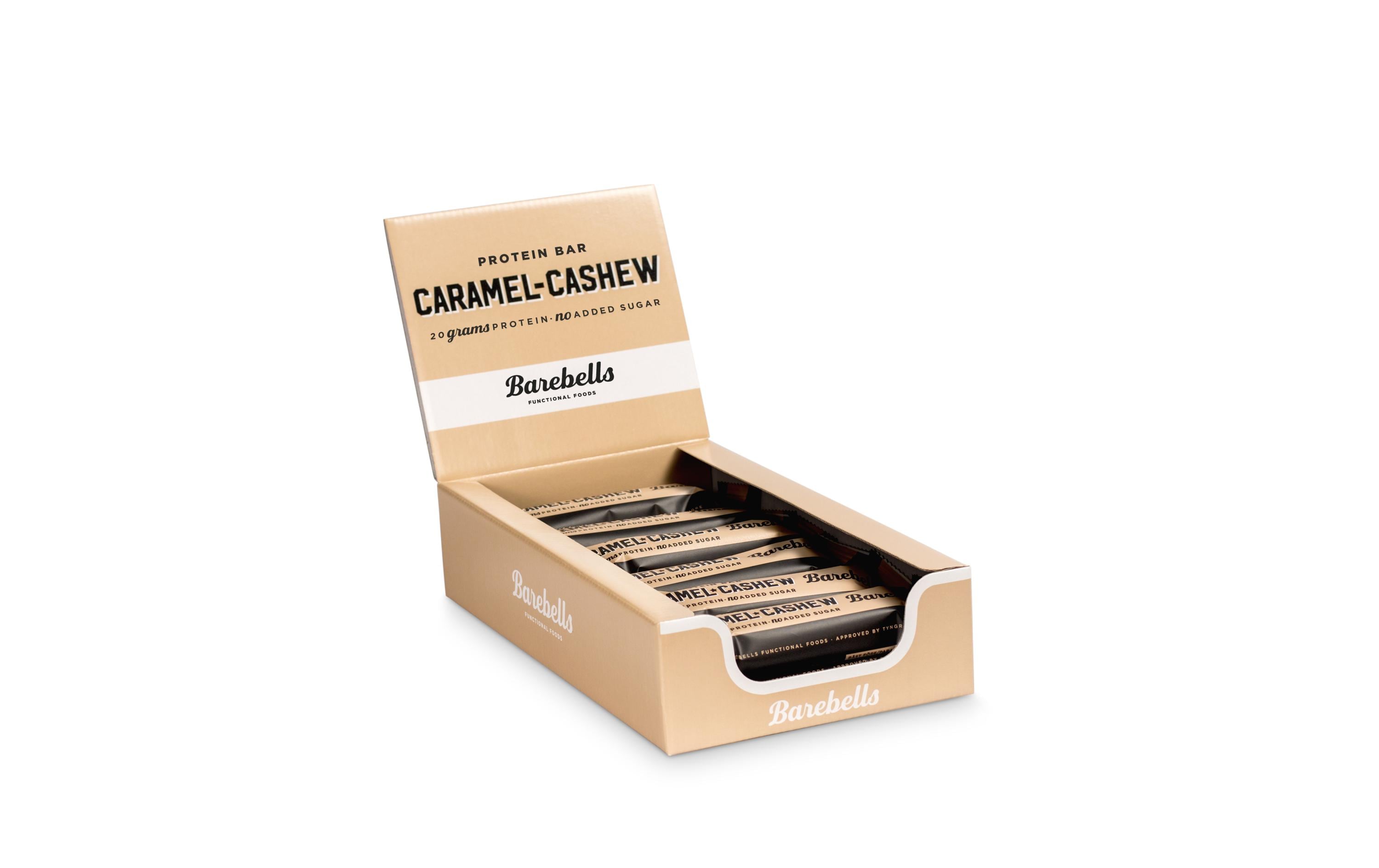 Barebells Riegel Protein Bar Caramel Cashew