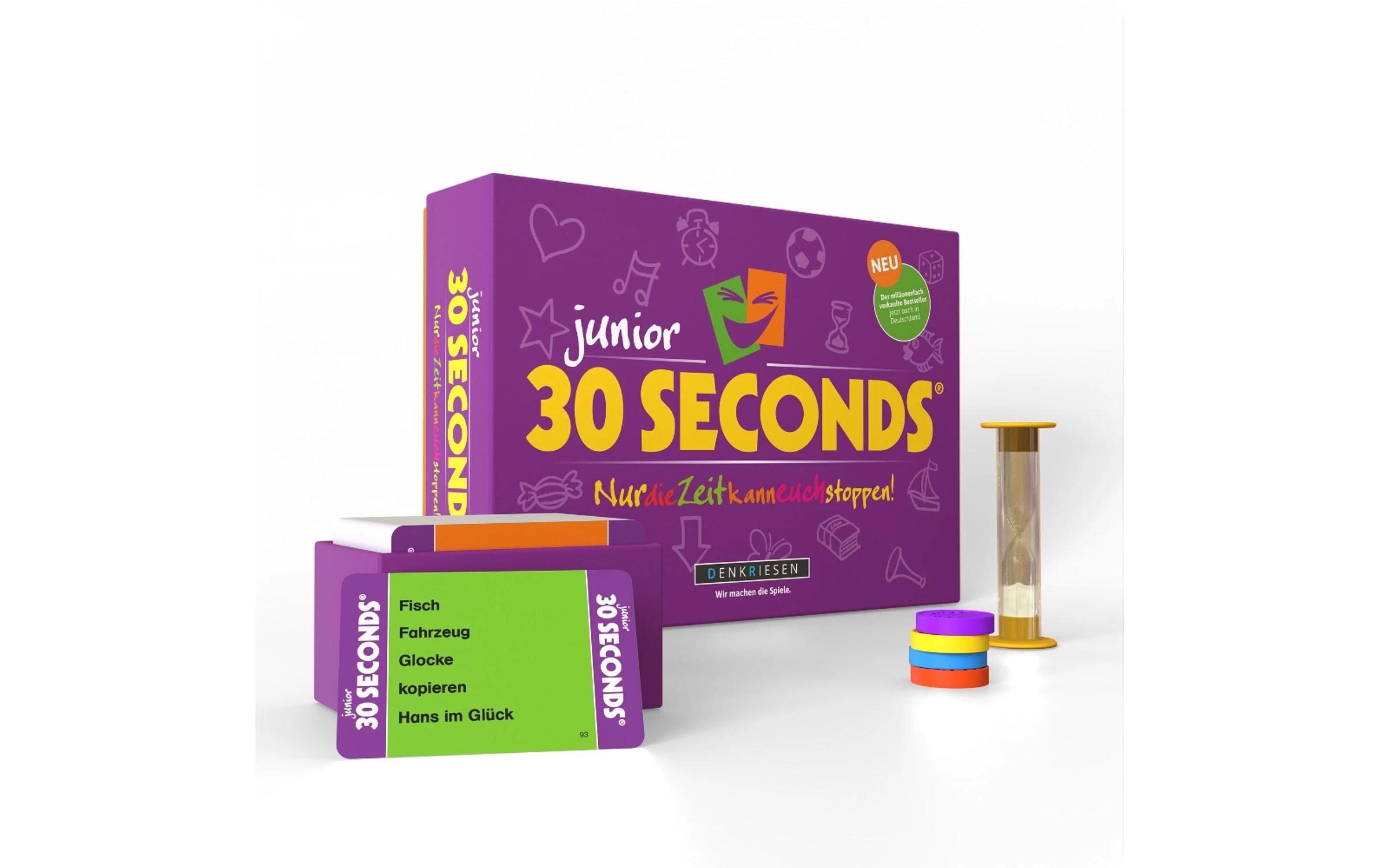 Denkriesen Kinderspiel 30 Seconds Junior -DE- Denkriesen Kinderspiel 30 Seconds Junior -DE-