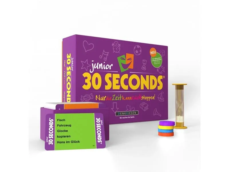 Denkriesen Kinderspiel 30 Seconds Junior -DE-