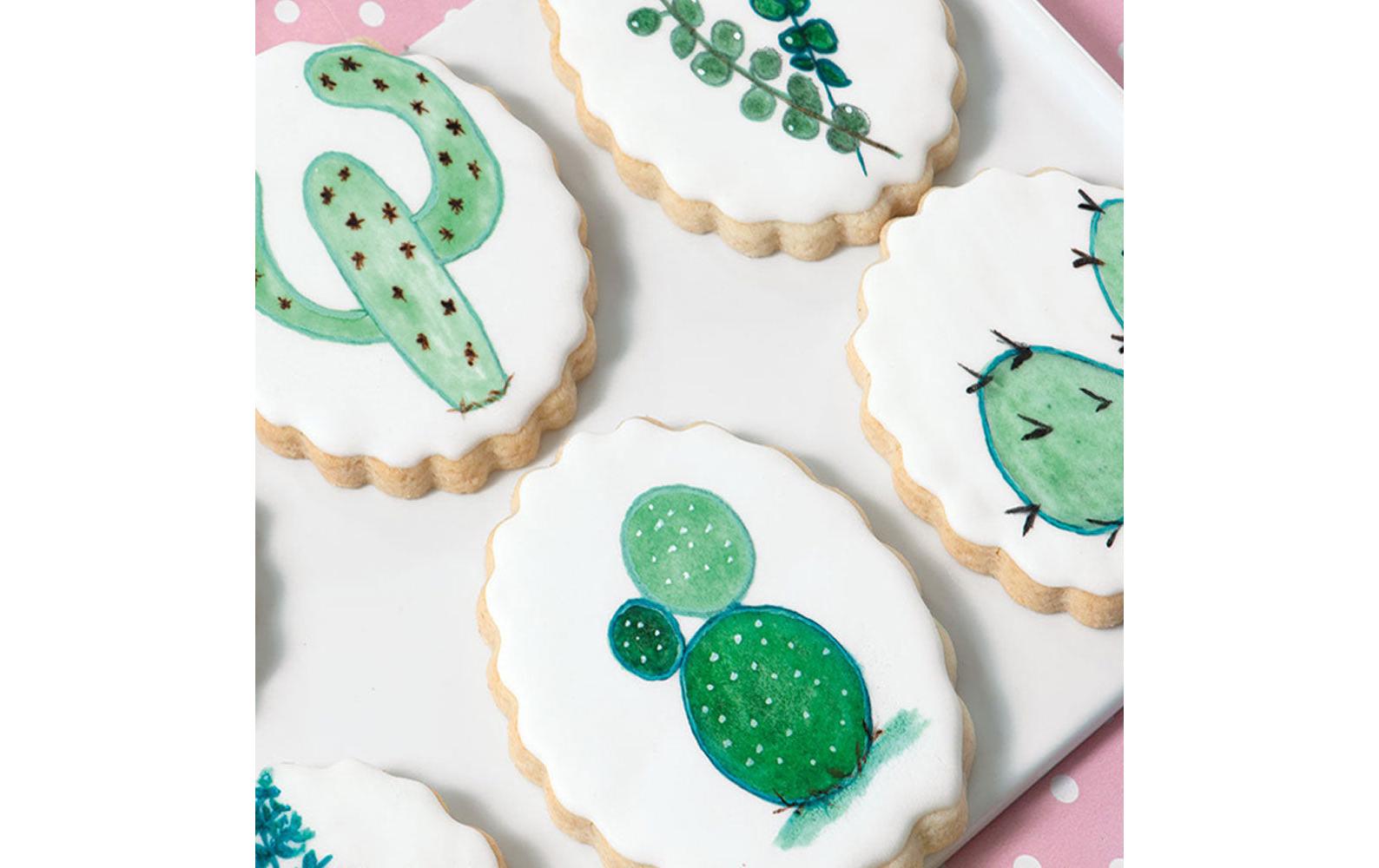 Decora Guetzli-Ausstecher-Set Ovale Kreise, gewellt, 4 Stück