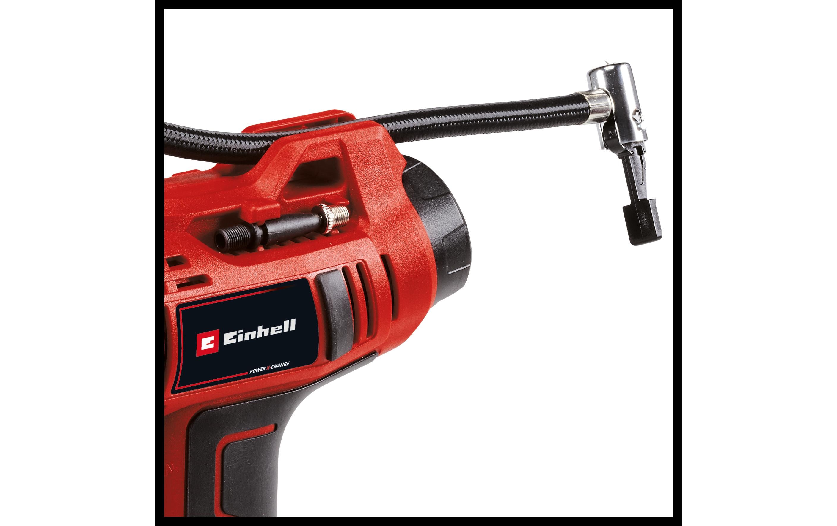 Einhell Automotive Akku-Kompressor CE-AP 18+CE-CC 18+2.0 Ah Kit