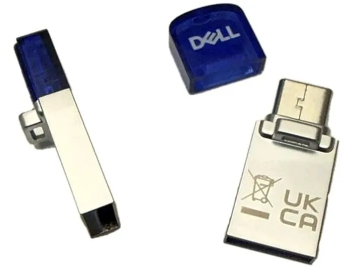 Dell USB-Stick AD564595 1x 128 Dell USB-Stick AD564595 1x 128