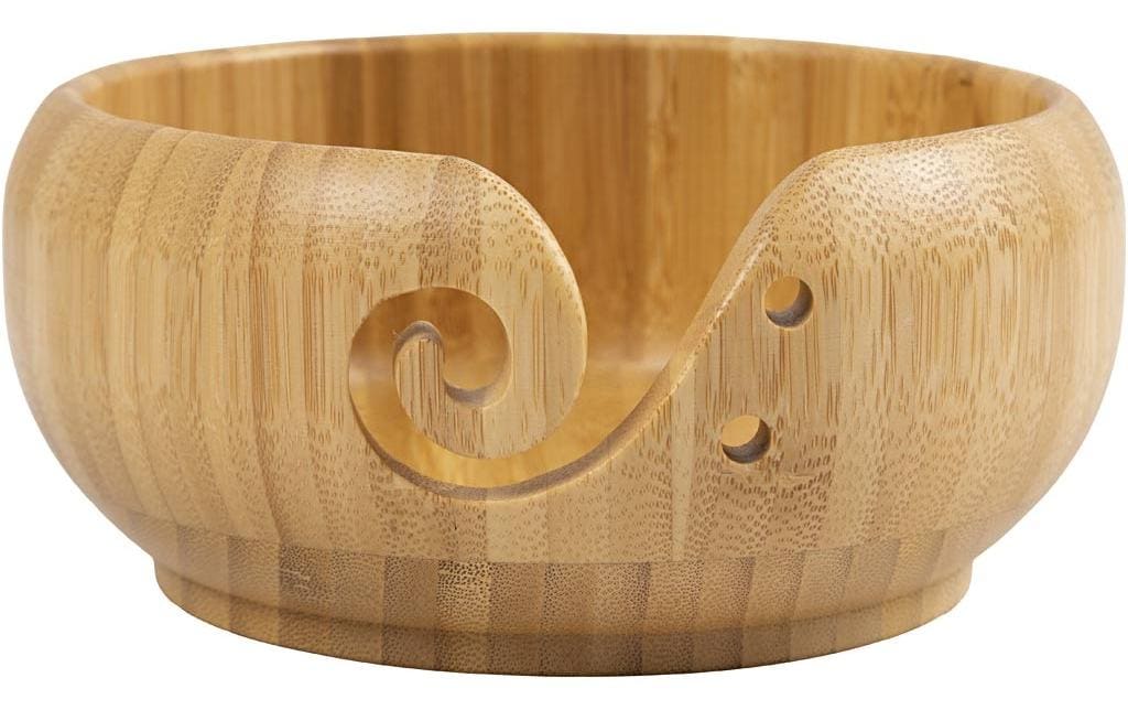 Creativ Company Wollknäulhalter aus Holz ⌀ 15 cm