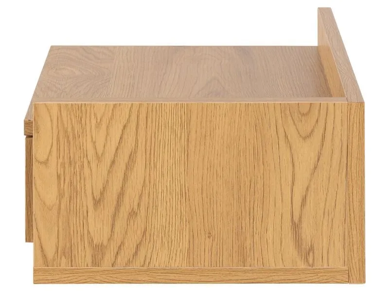 AC Design Nachttisch Ashlan 40 cm x 16.5 cm, Nature AC Design Nachttisch Ashlan 40 cm x 16.5 cm, Nature
