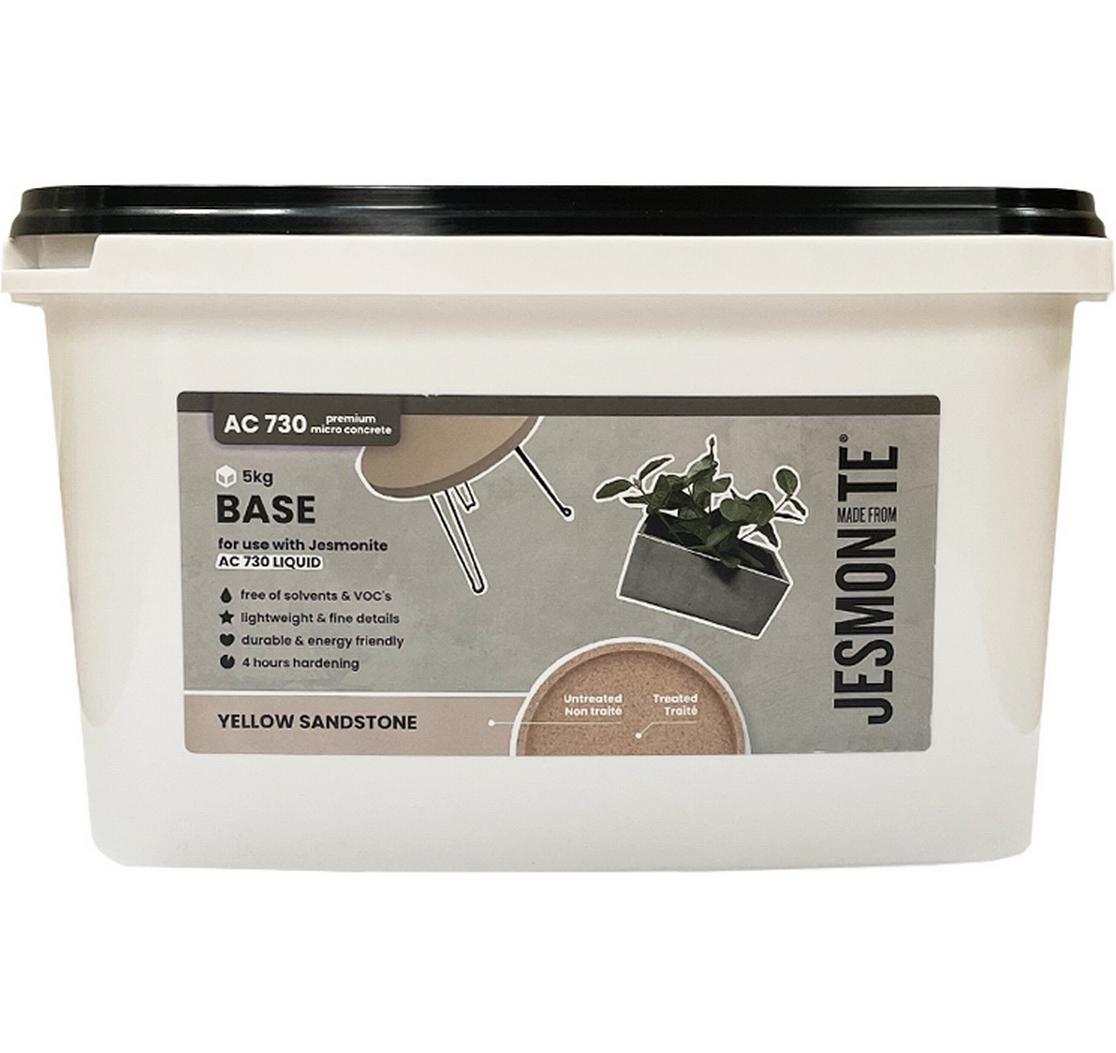 Jesmonite Modelliermasse Zementbasis Pulver 5 kg, Yellow Sandstone Jesmonite Modelliermasse Zementbasis Pulver 5 kg, Yellow Sandstone