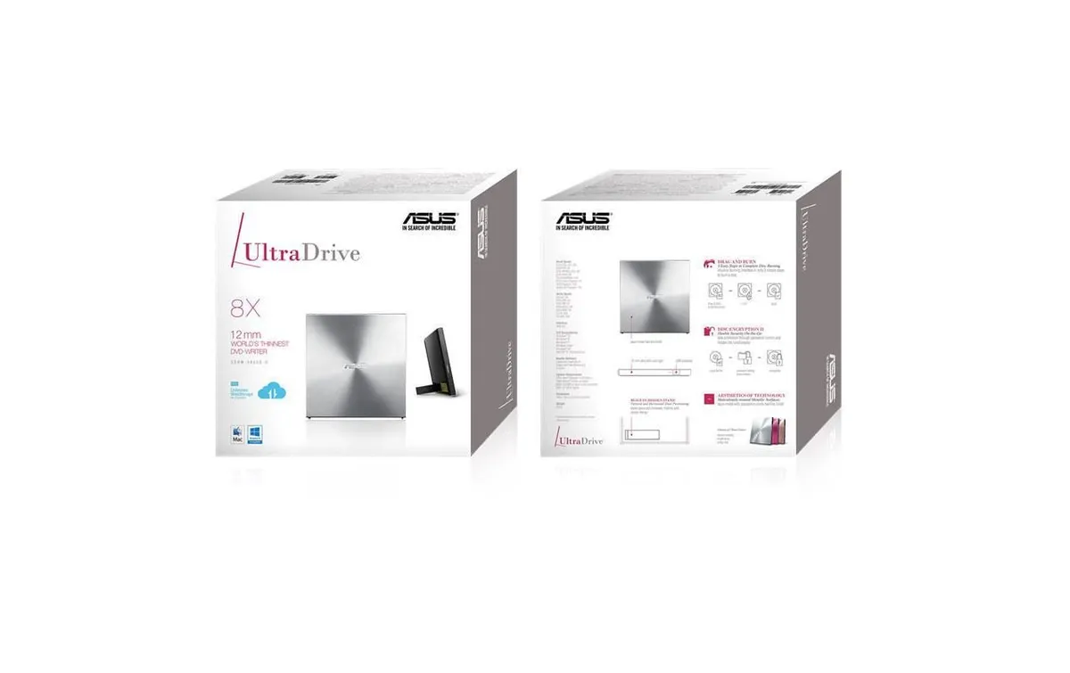 ASUS DVD-Brenner SDRW-08U5S-U