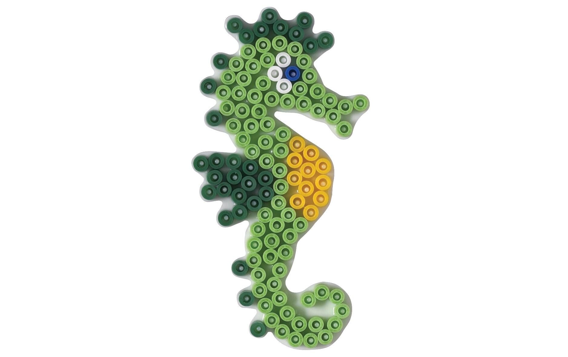 Hama Bügelperlen Platten Tiere 4 Stück Weiss