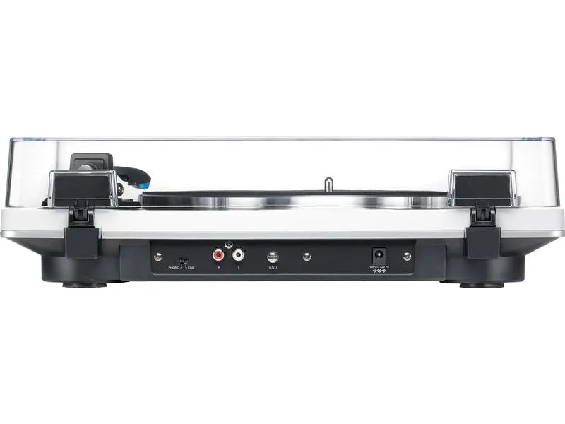 Audio-Technica Plattenspieler AT-LP70XBTBS Silber