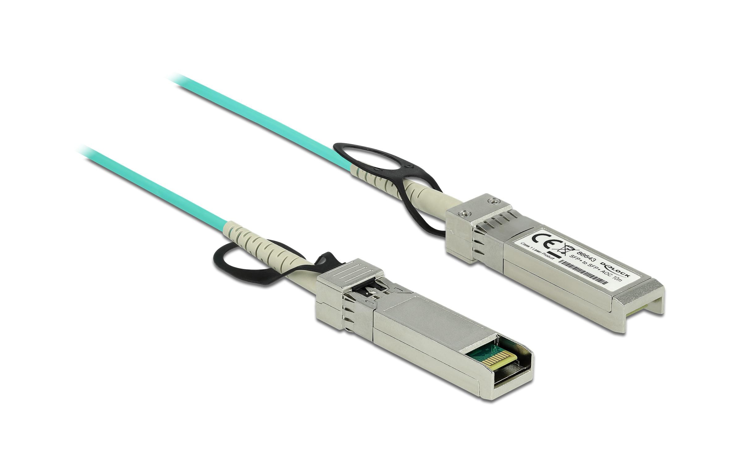 Delock Direct Attach Kabel SFP+/SFP+ 10 m Delock Direct Attach Kabel SFP+/SFP+ 10 m