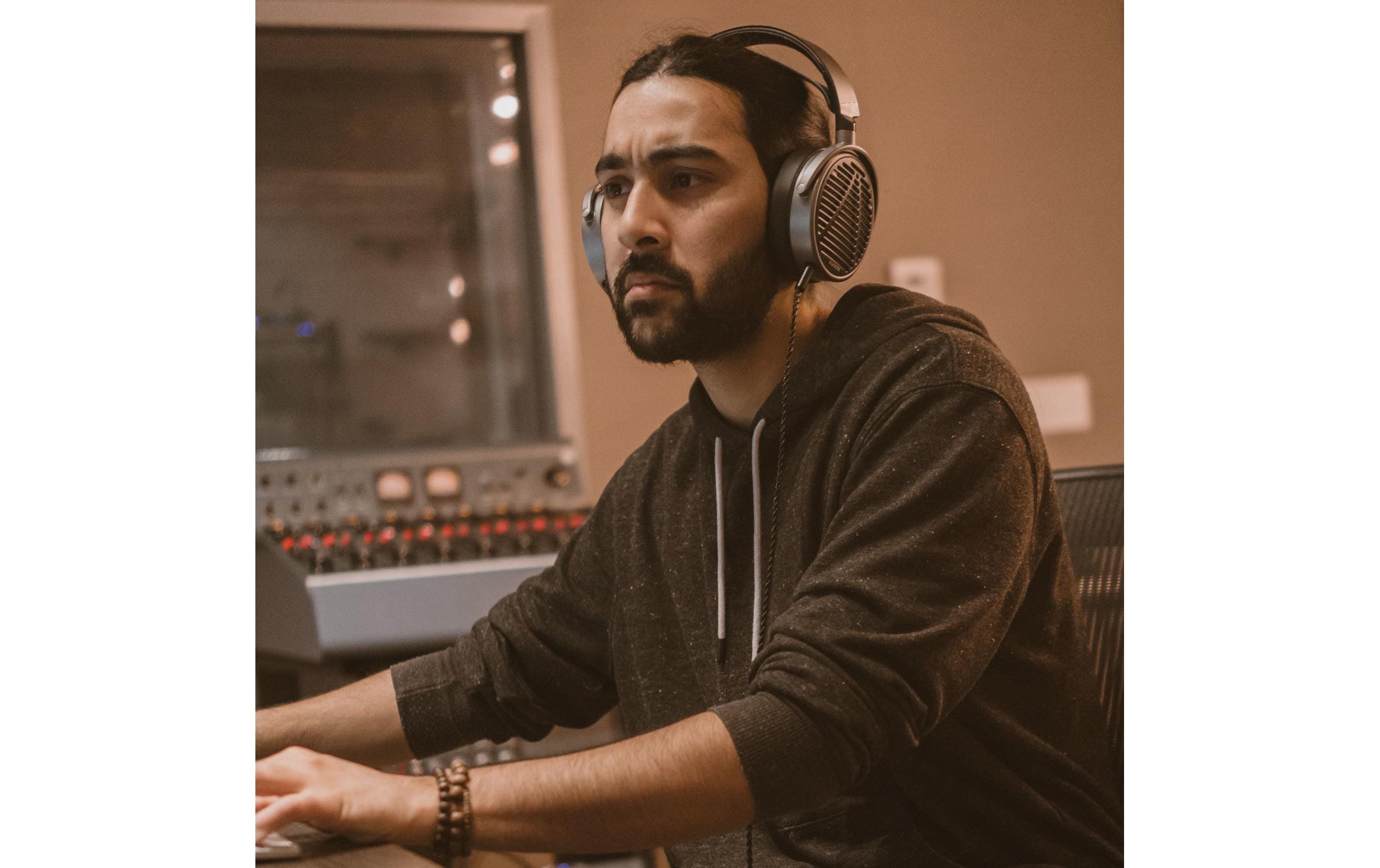 Audeze Over-Ear-Kopfhörer MM-100 Silber