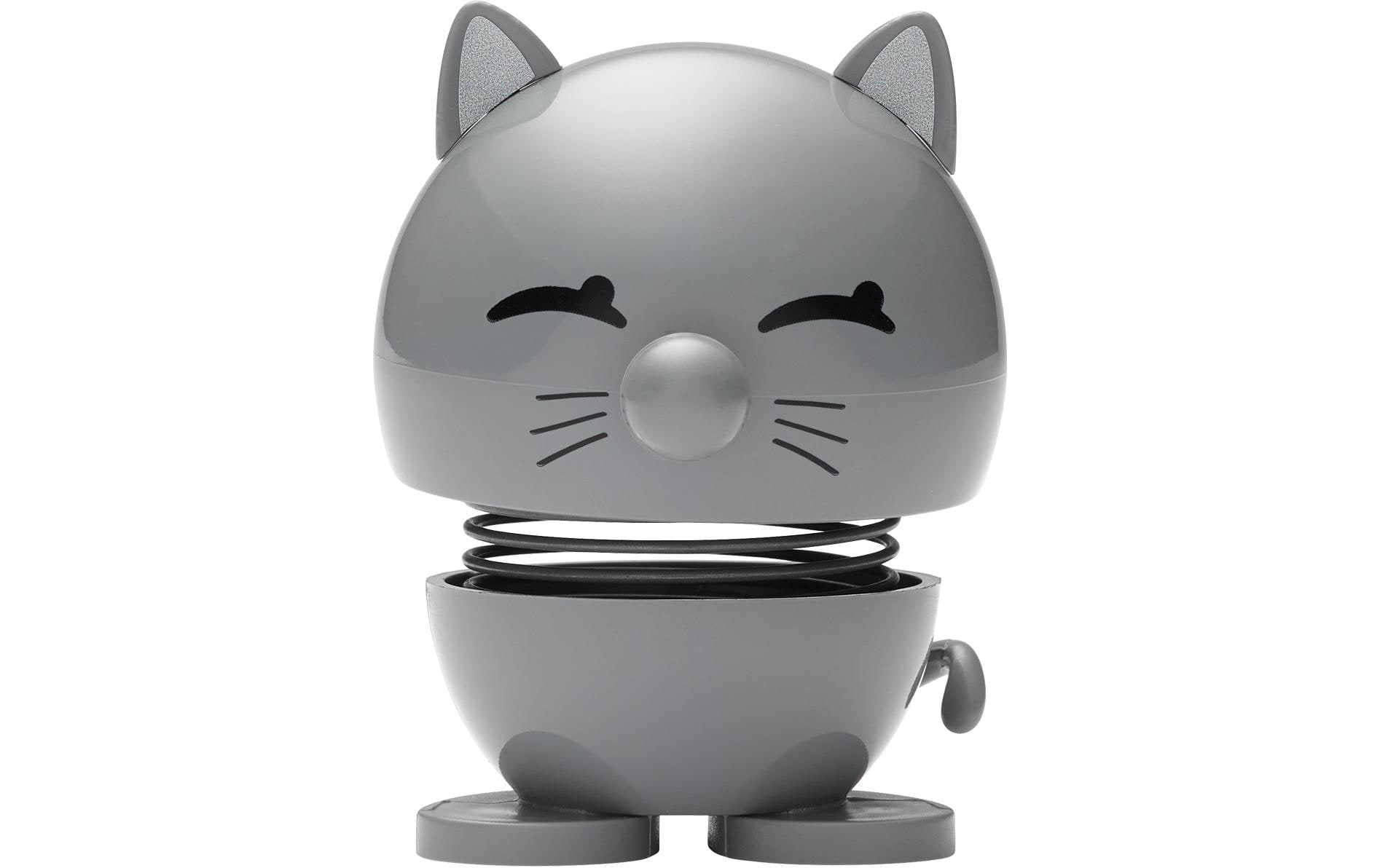 Hoptimist Aufsteller Bimble Katze S 7.3 cm, Grau