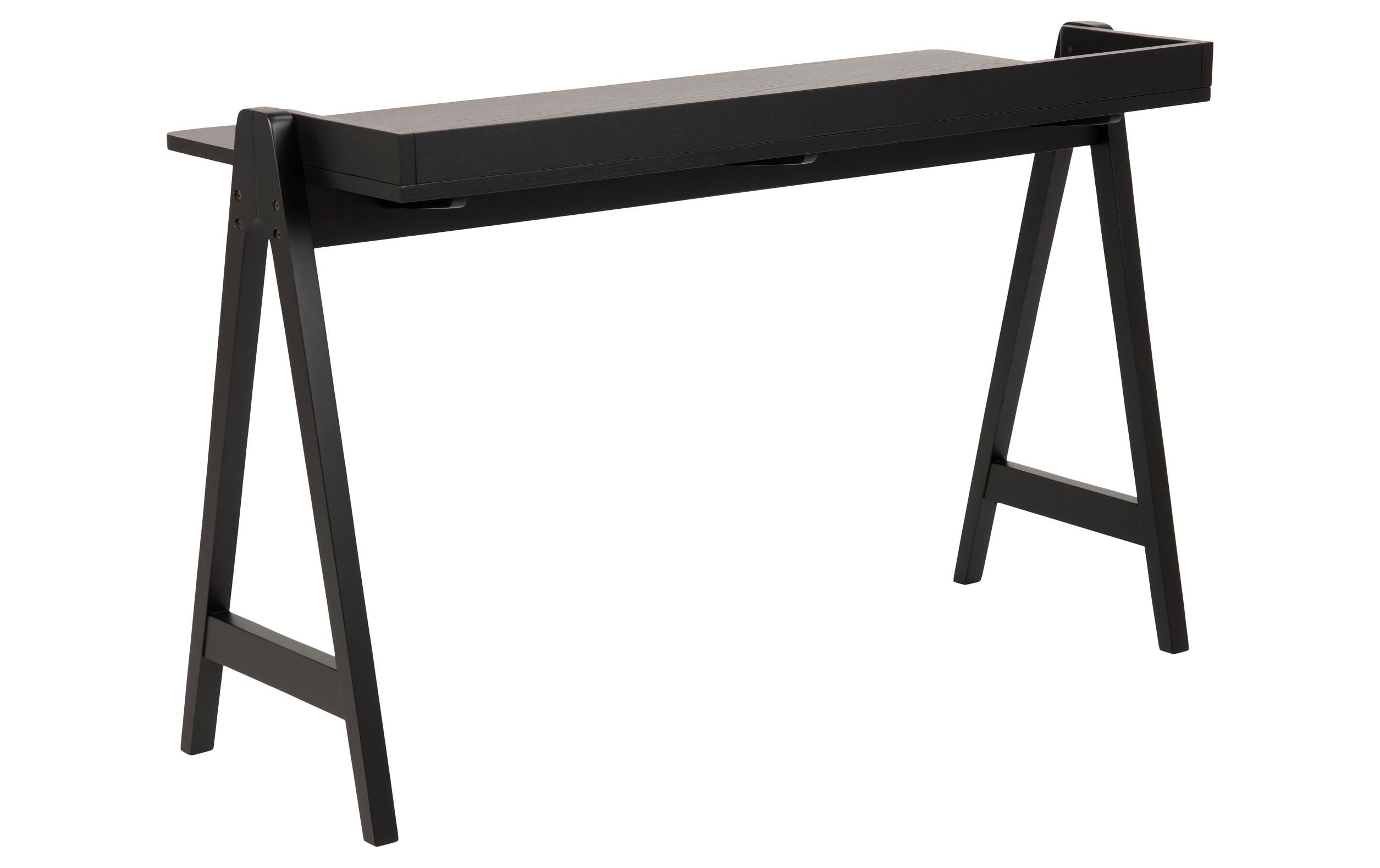 AC Design Tisch Miso, Schwarz matt